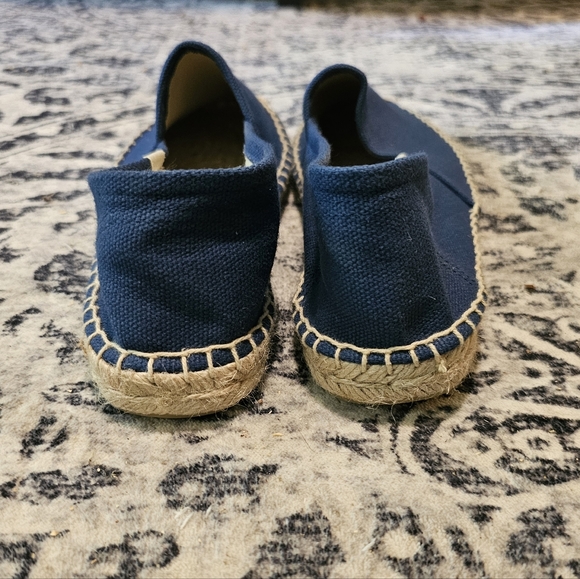 Soludos Blue Espadrilles - Picture 4 of 6